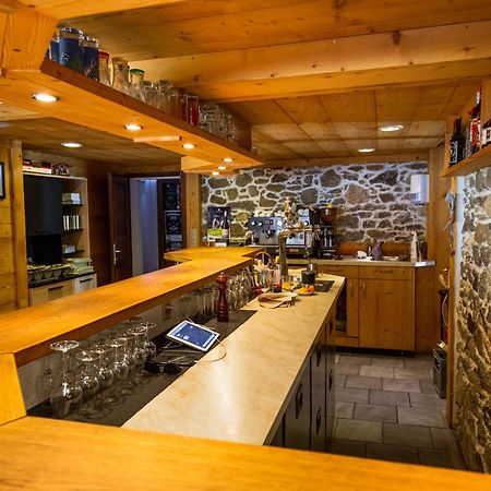 Hotel Restaurant Les Lilas Les Diablerets Exterior photo