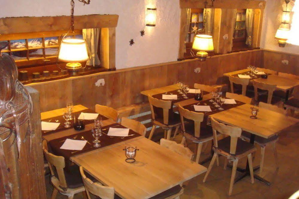 Hotel Restaurant Les Lilas Les Diablerets Exterior photo