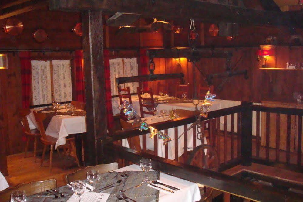 Hotel Restaurant Les Lilas Les Diablerets Exterior photo