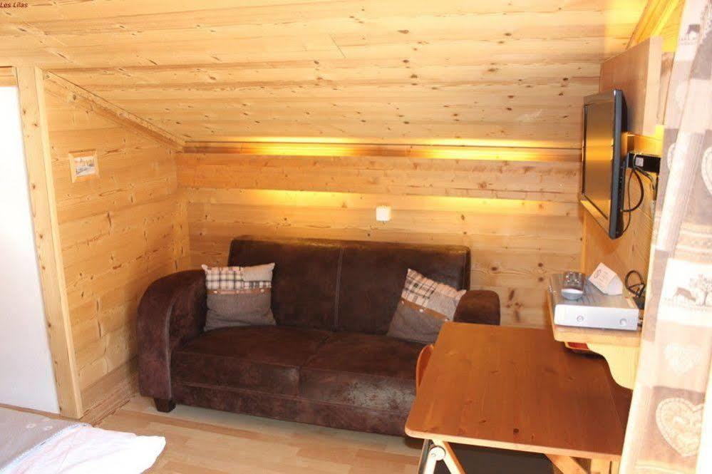 Hotel Restaurant Les Lilas Les Diablerets Exterior photo