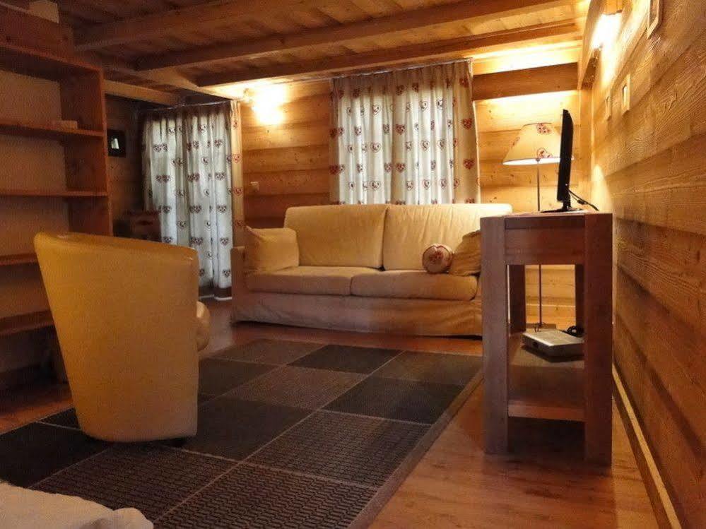 Hotel Restaurant Les Lilas Les Diablerets Exterior photo