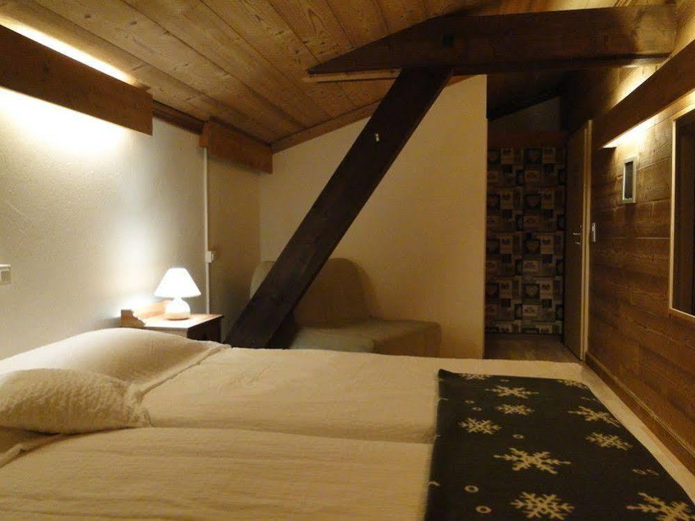 Hotel Restaurant Les Lilas Les Diablerets Exterior photo