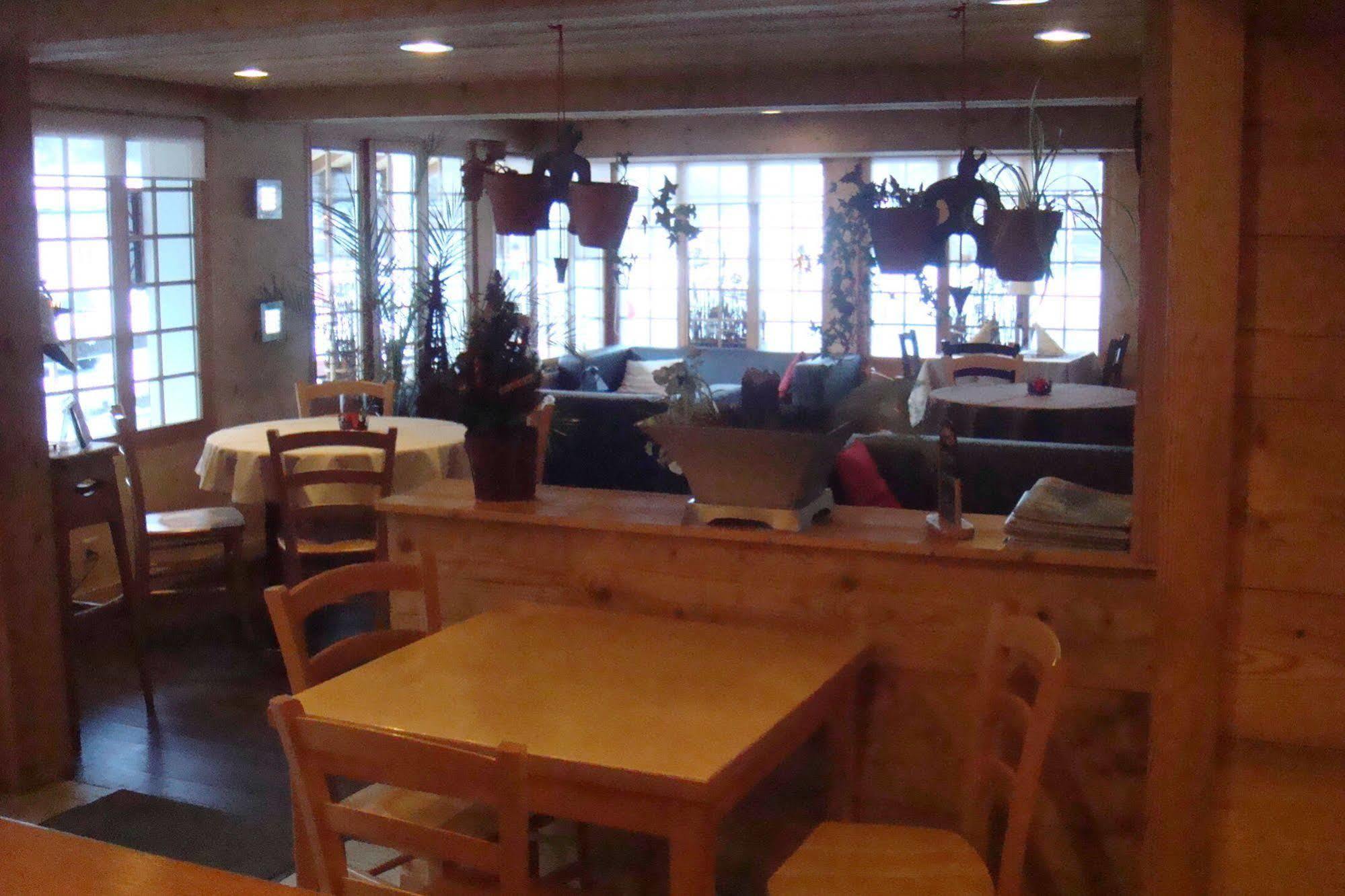 Hotel Restaurant Les Lilas Les Diablerets Exterior photo