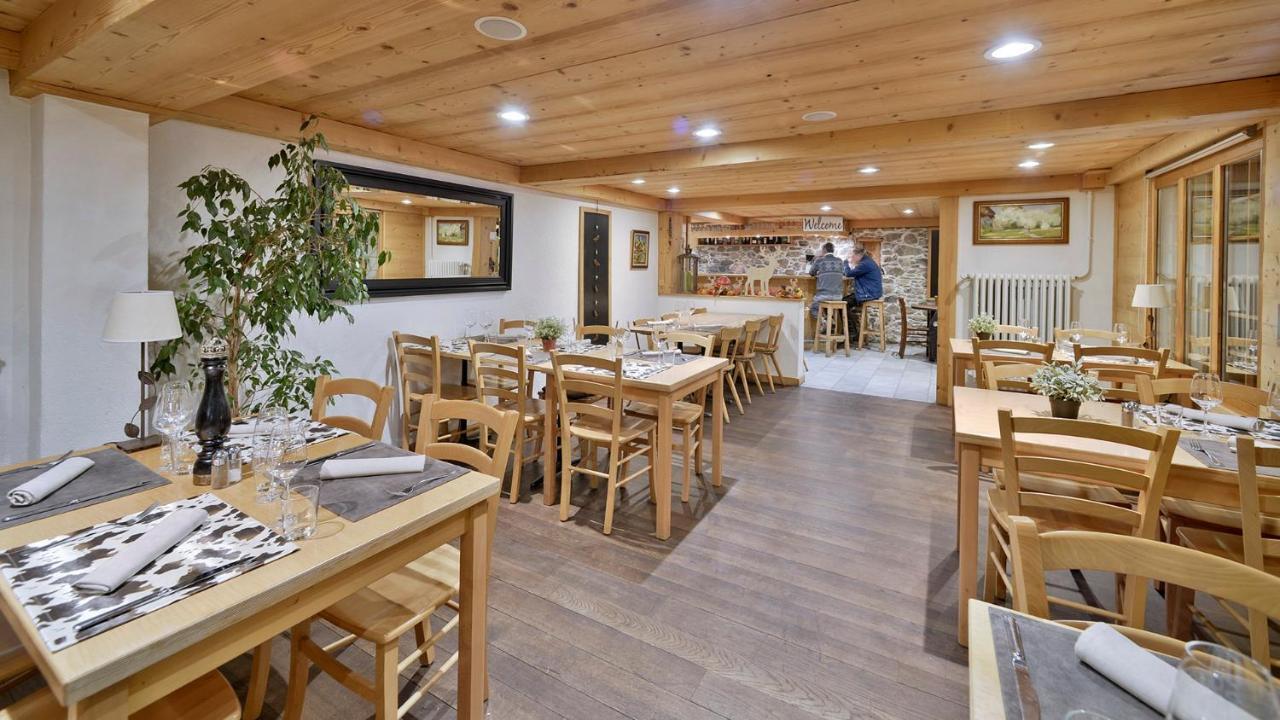 Hotel Restaurant Les Lilas Les Diablerets Exterior photo