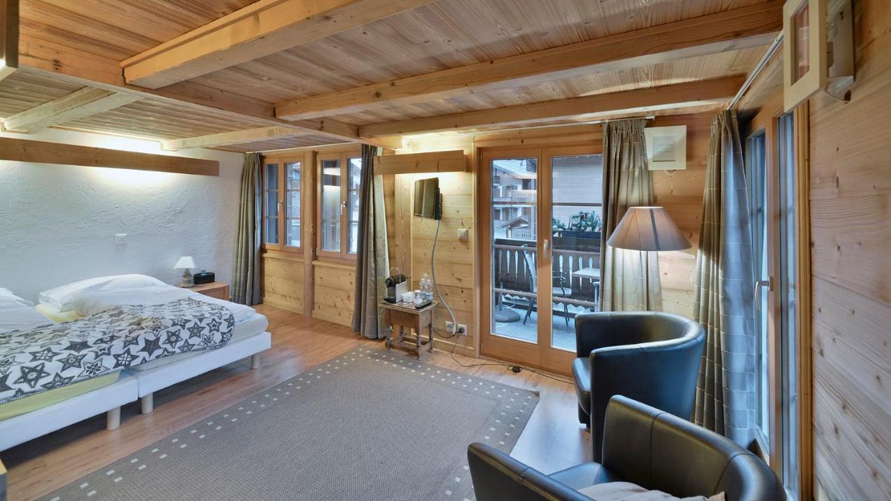 Hotel Restaurant Les Lilas Les Diablerets Exterior photo