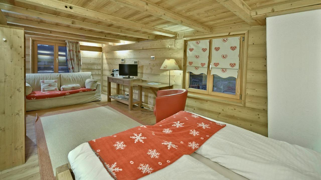 Hotel Restaurant Les Lilas Les Diablerets Exterior photo